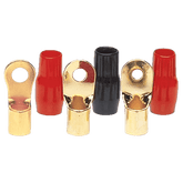 Raptor 1/4" Ring Terminal 1/0 AWG 20 Pack